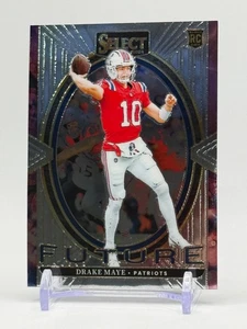 2024 Panini Select - Drake Maye Select Future #5 Patriots (RC) - Bild 1 von 2