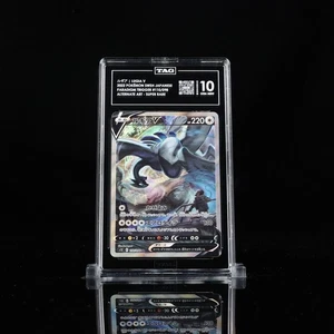 2022 Pokemon Japanese Paradigm Trigger Lugia V Alt Art 110 TAG 10 Gem Mint - Picture 1 of 3