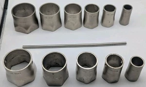 DMC Daniels jam nut socket kit AVIATION MADE IN USA GOOD CONDITION - Picture 1 of 20