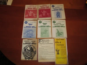 VINTAGE Grenadier DRAGON LORDS MINIATUR ACTION ART PAINTING GUIDE LOT 1986 - Bild 1 von 4