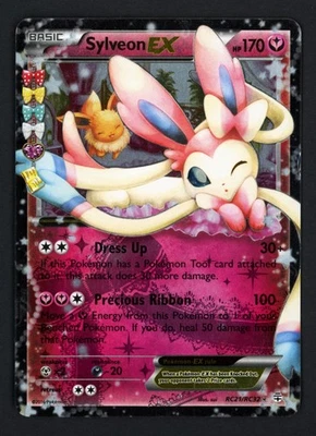 Sylveon EX RC21/RC32 Generations: Radiant Collection Ultra Rare Pokemon TCG - Image 1 of 2