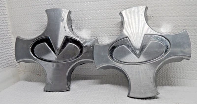 {2 Cubierta de cubo de tapa central de plástico mecanizado Infiniti G20 1991-1996 OEM 40342 78J00 Foto 1 de 2