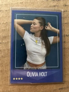 Olivia Holt Sexy Custom Trading Card - Picture 1 of 2