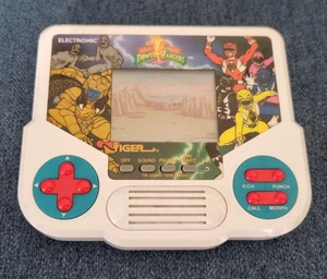 Tiger Mighty Morphin Power Rangers Handheld LCD Electronic Game - Picture 1 of 3