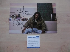 Vybz Kartel Dancehall signed 8x12 inch photo autograph ACOA - Picture 1 of 3