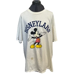 Vintage Disneyland T Shirt XL Mickey Mouse Shirt - Picture 1 of 14