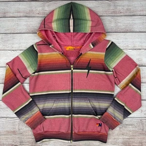Aviator Nation Serape Bolt Stitch Girls Youth 14 Jacket - Picture 1 of 6