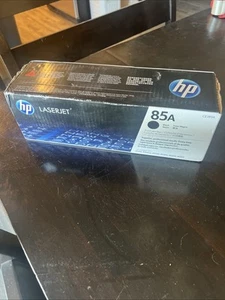 HP 85A LaserJet Toner Cartridge - Black (CE285A) New Sealed Box - Bild 1 von 2