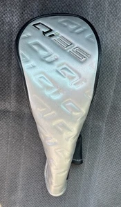 Copricapo Taylormade Qi35 Fairway legno grigio argento nero mazza da golf - Foto 1 di 4