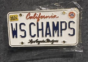 Los Angeles Dodgers Pin Unocal 76 2025 Promo World Series CHAMPS - Bild 1 von 1