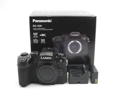 Panasonic Lumix DC-G91 Gehäuse wie neu, im Originalkarton #42752** - Bild 1 von 4
