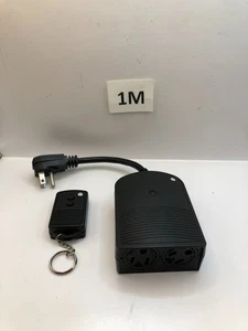 RainTight Gerätesteuergerät Doppelstecker RC-009A-1 MIT FERNBEDIENUNG - Bild 1 von 7