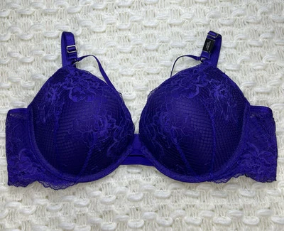 Victoria's Secret Very Sexy Push-Up Bra Color Purple Pick a Size NEW WITH TAGS - Image 1 of 4