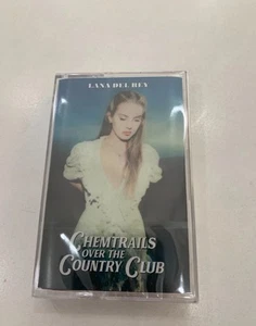 Lana Del Rey Cassette Chemtrails over The Country Club Sealed 2021 - Picture 1 of 2