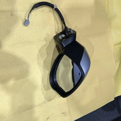 Passenger Right Side Silver Mirror For Honda Civic 2012-2014 2015 Manual Fold RH - Image 1 of 4