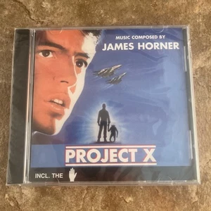 PROJECT X / The Hand (1987) Soundtrack CD James Horner - NEU, VERSIEGELT - SELTEN - Bild 1 von 2