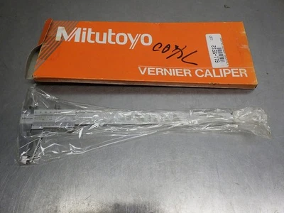 1 NEW! MITUTOYO 3" Vernier Calipers 530-118 - Image 1 of 3