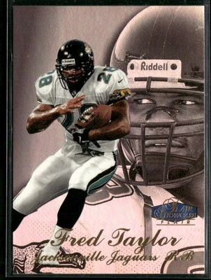 1998 Flair Showcase #22 Fred Taylor - Image 1 of 2