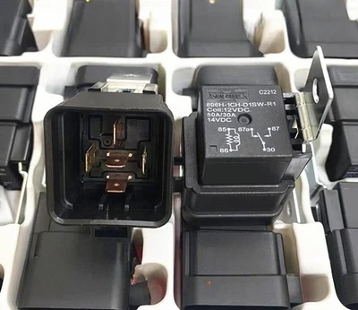 5PCS Songchuan 896H-1CH-D1SW-R1 12VDC 50A Power Relay 5 Pins - Image 1 of 3