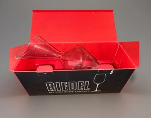 RIEDEL Decanter fatto a mano Tirolo cristallo trasparente soffiato a bocca con scatola. 1405/13 Austria - Foto 1 di 18