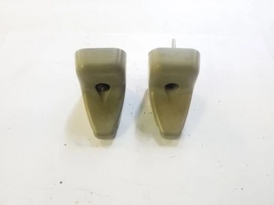 Clips para parasol grises | Se adapta a 05 06 07 Ford F250 F350 F450 F550 Foto 1 de 4