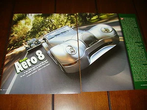 2005 MORGAN AERO 8 ***ORIGINALARTIKEL / STRASSENTEST*** - Bild 1 von 3