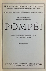 POMPEI di Amedeo Maiuri (in francese) - Istituto Poligrafico dello Stato 1978 - Imagen 1 de 1