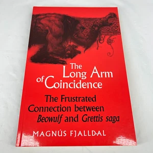 The Long Arm of Coincidence Fjalldal 1998 Toronto Press Beowulf Grettis Rare - Bild 1 von 10