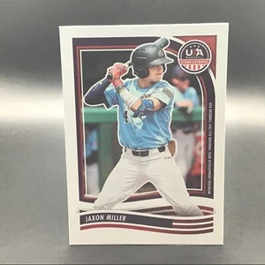 2024 Panini Jaxon Miller #106 USA Stars & Stripes NTDP - Picture 1 of 2