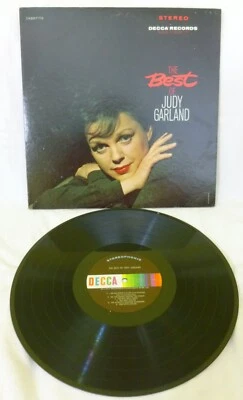 Judy Garland – The Best Of Judy Garland ~ Double Vinyl LP ~1963 Decca ~ DXSB7172 Foto 1 de 4