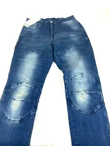 Mens Maden 1993 Amekaji-Wear Jeans Knee Patches Blue Size Waist 28 Inseam 30 - Picture 1 of 10