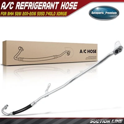 Línea de succión para BMW 528i 2011-2016 535d 740Ld xDrive compresor a evaporador Foto 1 de 4