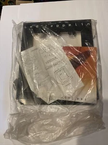 Led Zeppelin Lot Promo Store Display 1990 Remastered Box Set Sealed Plus Poster - Picture 1 of 11