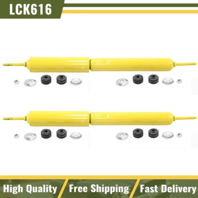 Kit Amortiguadores Delanteros Monroe Gas-Magnum Para Ford F100 F-150 F-250 F-350 4x4 Foto 1 de 3