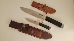 Randall Made Knives numbered set Mini Model 1 and Standard Model 1 (R9) - Picture 1 of 4