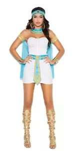 OPEN BOX Sexy Pharaoh's Ancient Egypt Women's Halloween Costume - SMALL - Picture 1 of 2