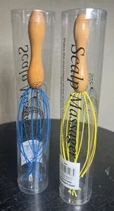 2 SCALP MASSAGERS!! Brand New! - Picture 1 of 1