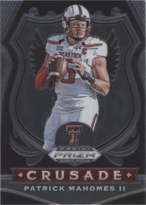 2020 Panini Prizm Draft Patrick Mahomes II #80