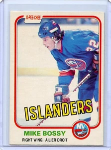 1981-82 O-Pee-Chee #198 Mike Bossy - Bild 1 von 2