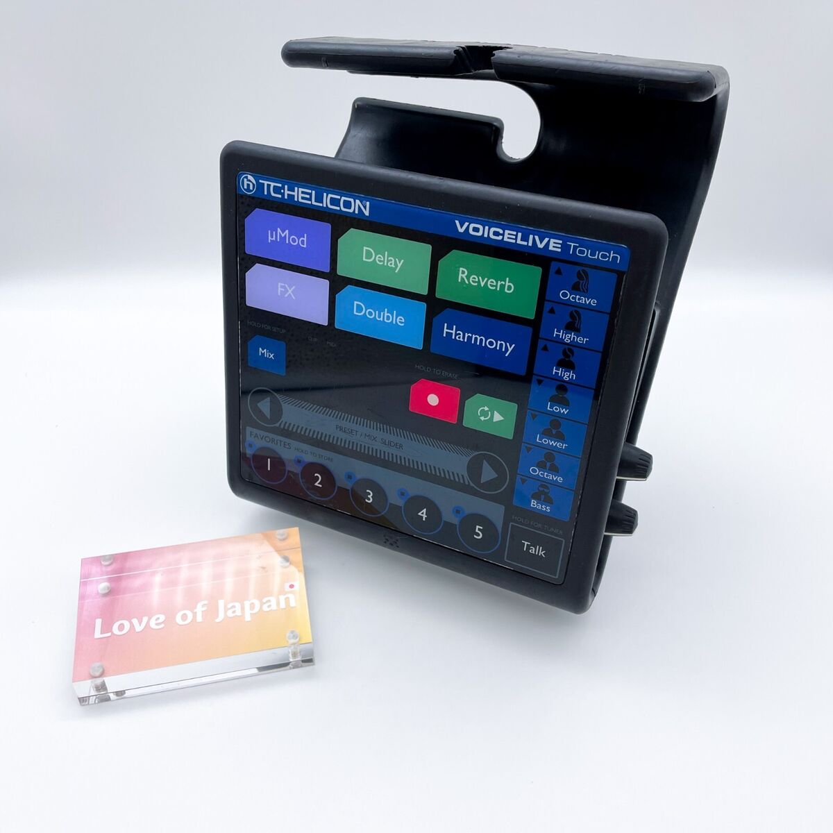 Tc Helicon Voicelive Touch Signal Processors & Rack Effects Tc Helicon Voicelive Touch Signal Processors & Rack Effects