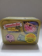 2023 Topps Garbage Pail Kids Go On Vacation Box Tin 80 Sticker Cards | Sealed!