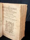 IL DECAMERONE DI MESSER GIOVANNI BOCCACCIO 1588