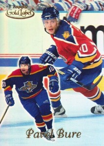 1999-00 Topps Gold Label Hockey Class 1 #10 Pavel Bure