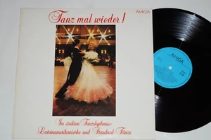 TANZ MAL WIEDER! - IM STRIKTEN TANZRHYTHMUS - LP Amiga (8 56 392) - Bild 1 von 1