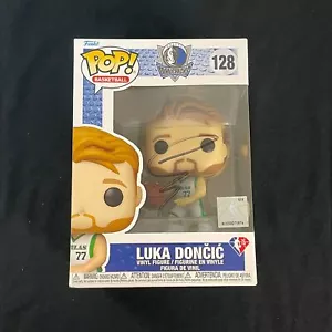 Luka Doncic signed Funko Pop! PSA/DNA Dallas Mavericks Autographed - Picture 1 of 2