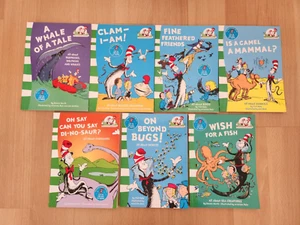 7 kids books The Cat in the Hat Learning bedtime learn to read stories Dr Seuss - Picture 1 of 12