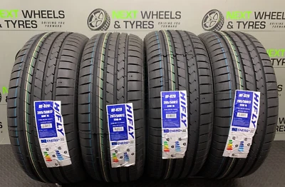 x4 205 50 17 205/50R17 93W XL M+S HIFLY HF802 All New Tyre 'Good ratings C, B' - Image 1 of 4