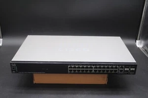 Commutateur Gigabit PoE SG500-28P-K9 Cisco 28 ports - Livraison gratuite au Royaume-Uni ! - Photo 1/2