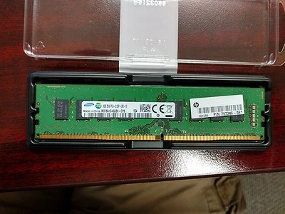 HP 8GB (1x8GB) DDR4-2133 non-ECC RAM T0E51AA 797346-581 - Working Pull - Image 1 of 2