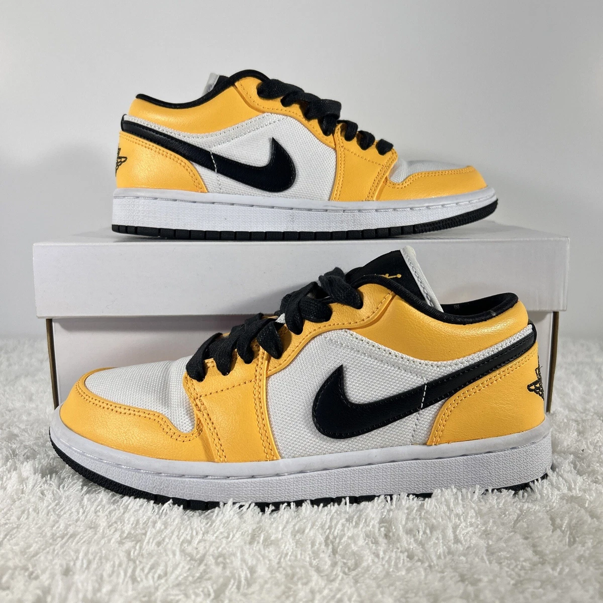 Jordan 1 Low Laser Orange W | eBay